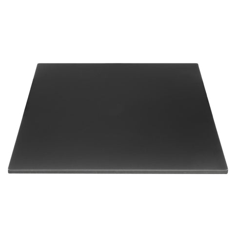 Bolero Matte Black Square Outdoor Table Top product image