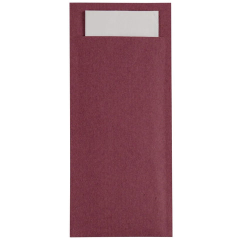 Europochette Burgundy Cutlery Pouch product image