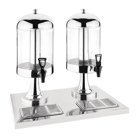 Olympia Double Juice Dispenser with Drip Tray product image