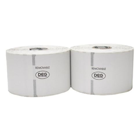 DateCodeGenie Removable Labels 2x2" Plain product image