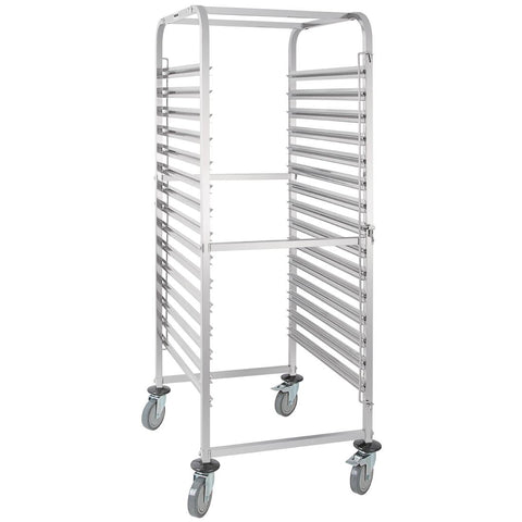 Vogue Gastronorm Racking Trolley 15 Level product image