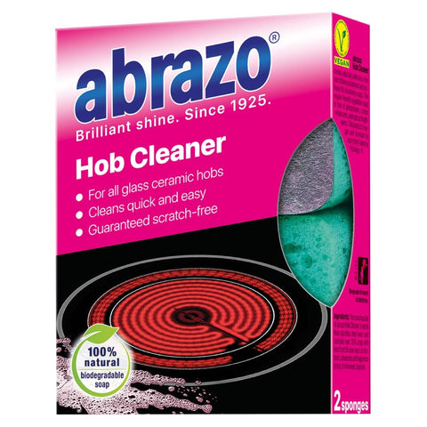 Abrazo Hob Cleaner Sponges (Pack of 2)