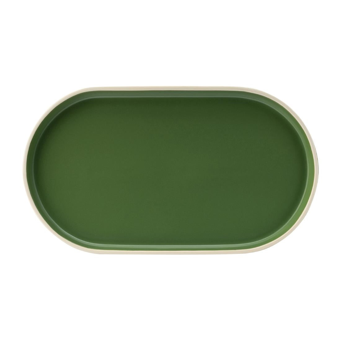 Utopia Forma Platters Forest Green 310x175mm product image
