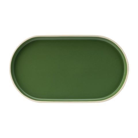 Utopia Forma Platters Forest Green 310x175mm (Pack of 6)
