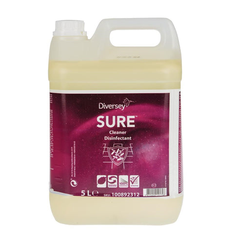 SURE Cleaner and Disinfectant Concentrate product image