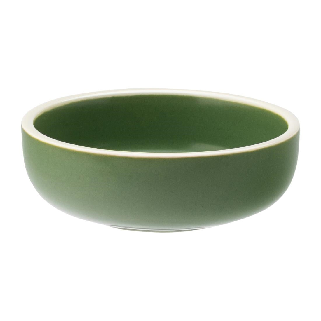 Utopia Forma Dipping Pots Forest Green 90mm product image