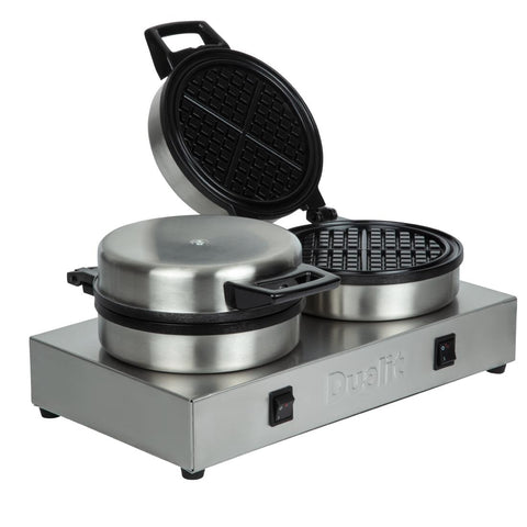 Dualit Double Waffle Iron 74002 product image