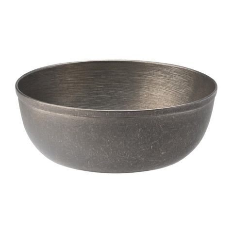 Utopia Vintage Steel Dip Bowls 80mm (Pack of 24)