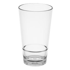 Olympia Kristallon Polycarbonate Stacking Hi-ball Tumblers - Clear 420ml (Pack of 6)