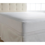 Mitre Comfort Allerzip Smooth Zip and Link Mattress Protector Encasement