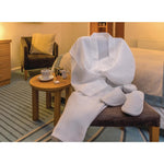 Mitre Essentials Honeycomb Bathrobe White XL