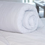 Mitre Comfort Eclipse Double Bedding Set Purple