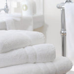 Comfort Nova/B Towels White - Bath Towel 70x137cm