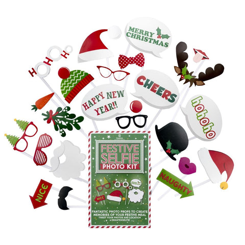 Swantex Festive Selfie Photo Kit (Pack of 8)