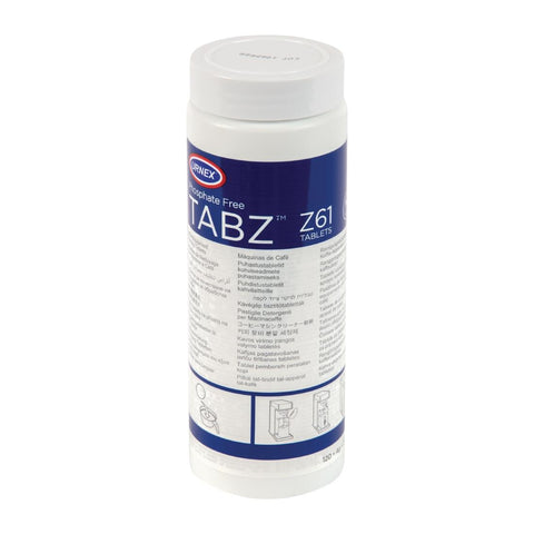 Urnex Tabz Coffee Equipment Cleaner Tablets product image