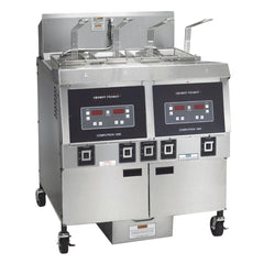Henny Penny HPOFE322 Open Twin Well Electric Fryer