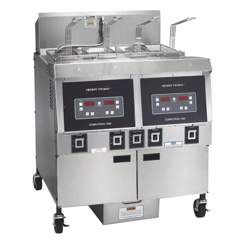 Henny Penny Open Twin Well Electric Fryer HPOFE322-C1000 product image