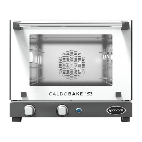 Spidocook Caldobake S3 Bakery Convection Oven product image