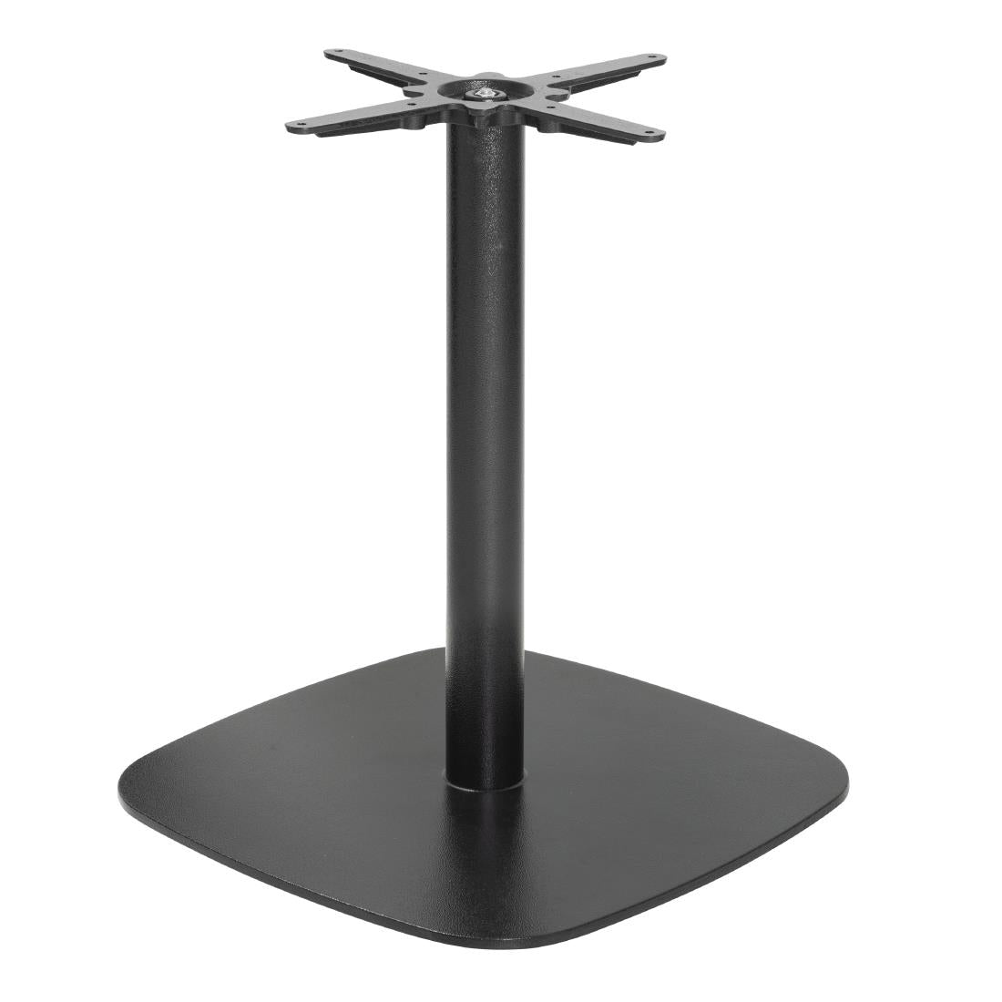 Bolero Black Cast Iron Table Base 720x600mm product image