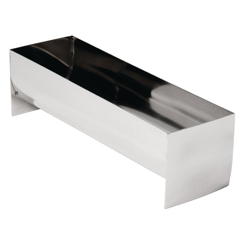 Vogue U Shaped Stainless Steel Terrine Mould product image