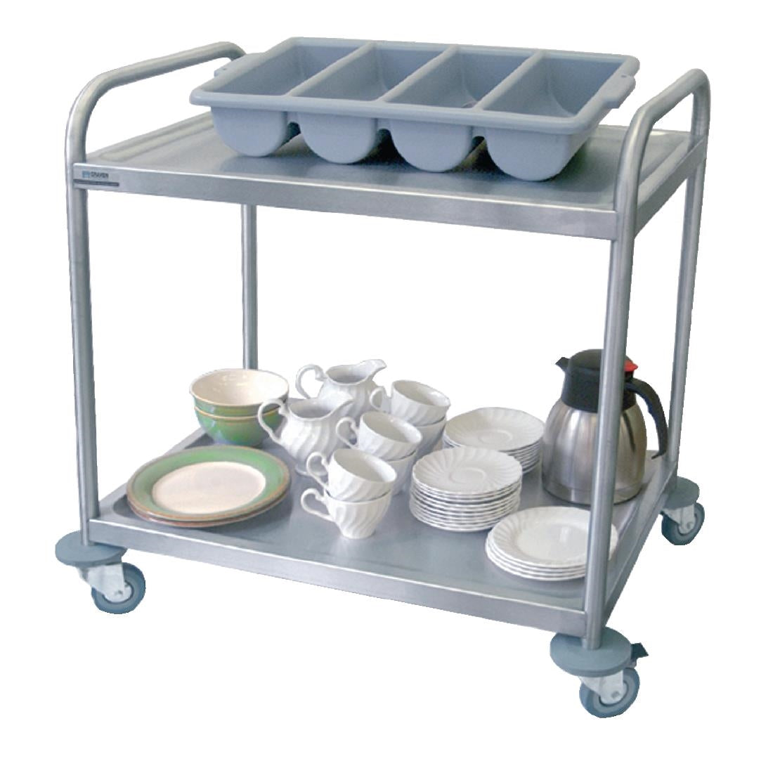 Craven 2 Tier Serving Trolley product image