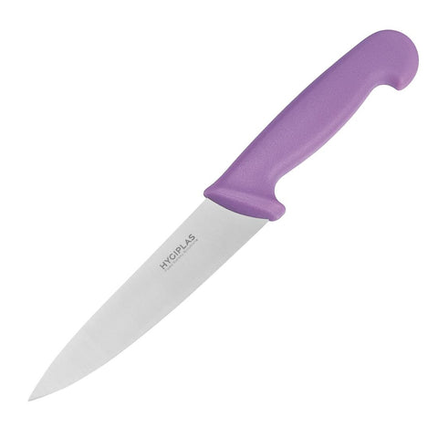 Hygiplas Cooks Knife Purple 16cm product image