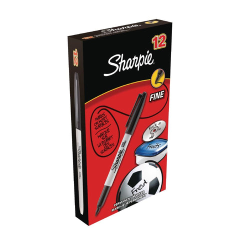 Sharpie Fine Permanent Marker Black product image