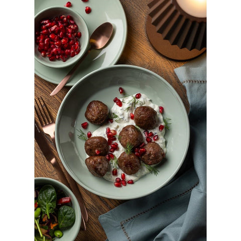 Utopia Core Plates Mint 270mm (Pack of 6)