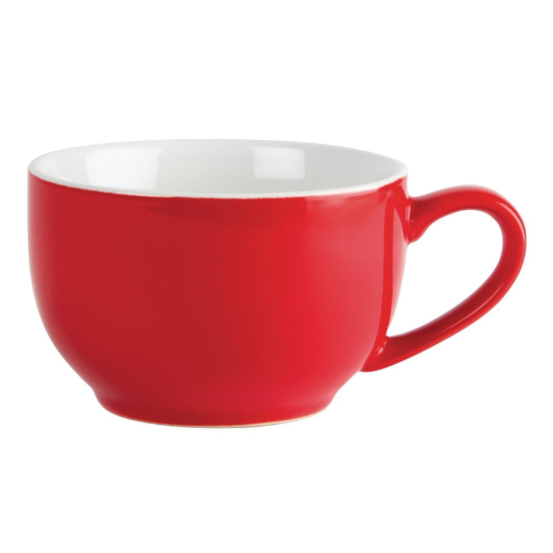 Olympia Cafe Coffee Cup 230ml 8fl oz Red