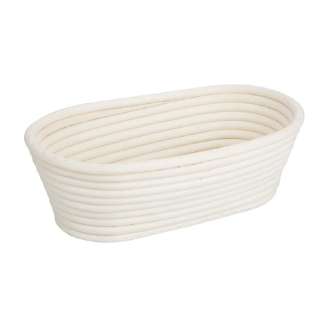 Vogue Rattan Proving Oval Basket 250x150x80mm product image