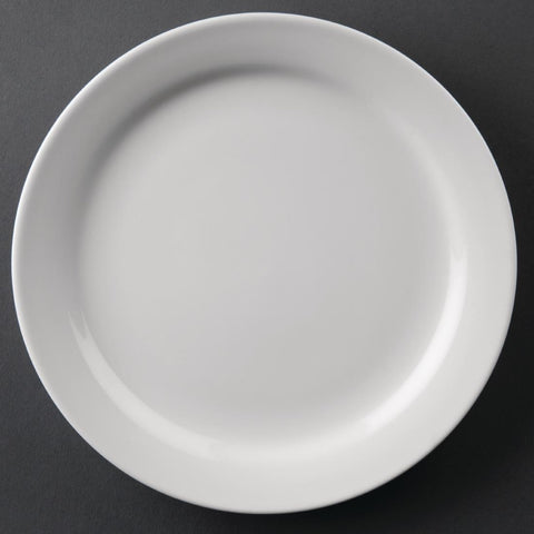 Olympia Athena Narrow Rimmed Plates 165mm product image