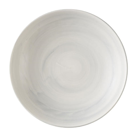 Churchill Stonecast Canvas Grey Evolve Coupe Bowls 247mm (Pack of 12)