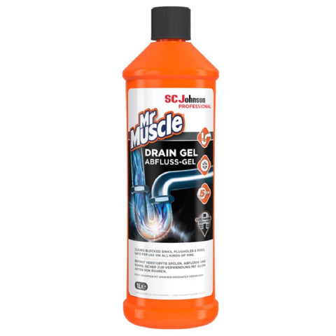 Mr Muscle Drain Gel 1Ltr product image