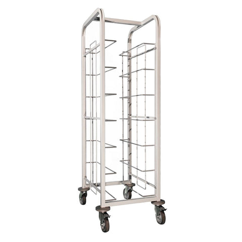 Craven Steel Tray Clearing Trolley 7 Shelves product image