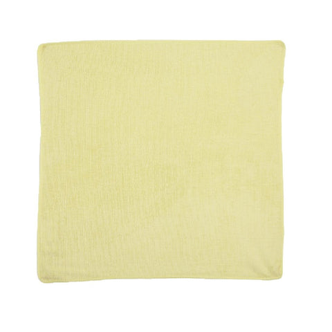 Rubbermaid Economy Microfibre Cloth Yellow 400x400mm (Pack of 12)