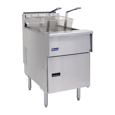 Pitco Free Standing Electric Fryer SE18S-SSTC product image