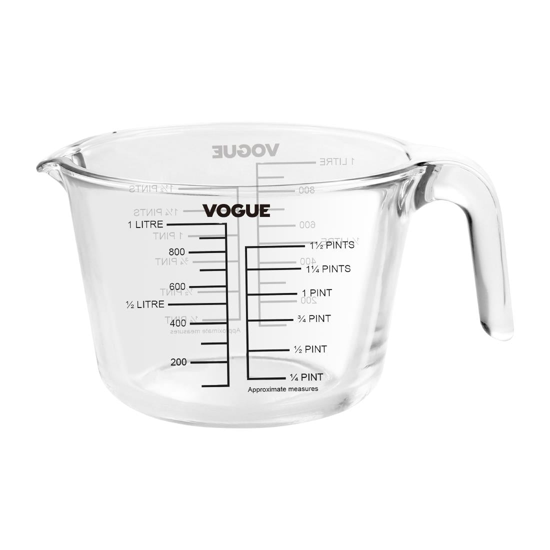 Vogue Glass Measuring Jug 1000ml product image