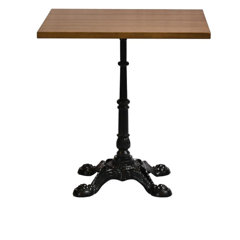 Pavia Square Dining Table in Weathered Oak (Pack of 2)