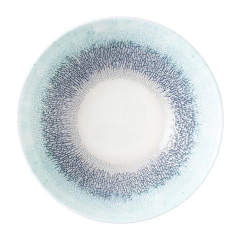 Churchill Studio Prints Fusion Blue Deep Coupe Bowls 178mm (Pack of 6)