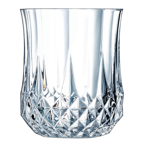 Cristal D'Arques Longchamp Old Fashioned Glasses 230ml (Pack of 8)