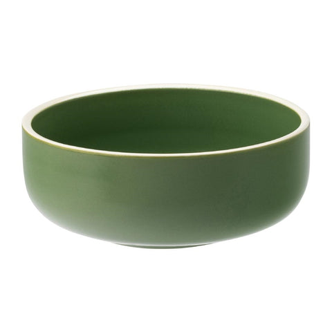 Utopia Forma Bowls Forest Green 145mm (Pack of 6)