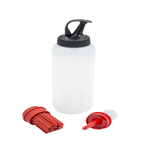 Masterclass BBQ Bottle Set with 3 Heads