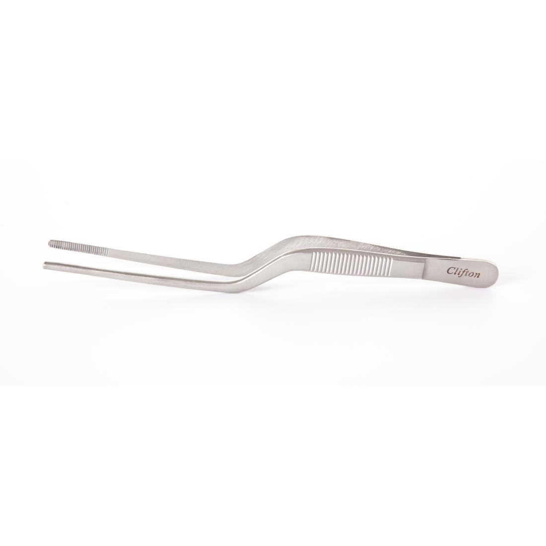 Stainless Steel Round Tip Sushi Tweezers product image