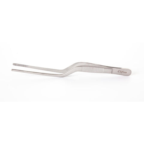 Stainless Steel Round Tip Sushi Tweezers product image