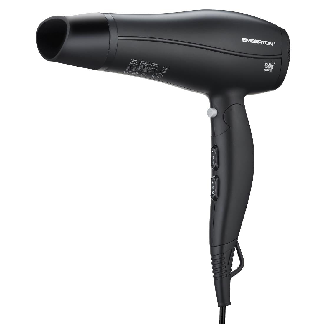 Marlow Folding Hairdryer 1875W product image