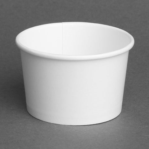 Fiesta Recyclable Ice Cream Pots 3oz (Pack of 1000)