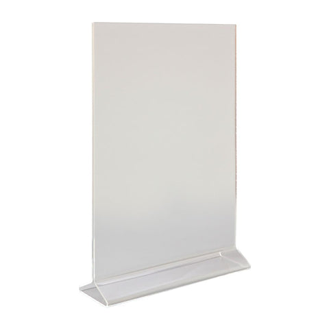Beaumont Perspex Menu Holder Vertical A4 - Advantage Catering Equipment