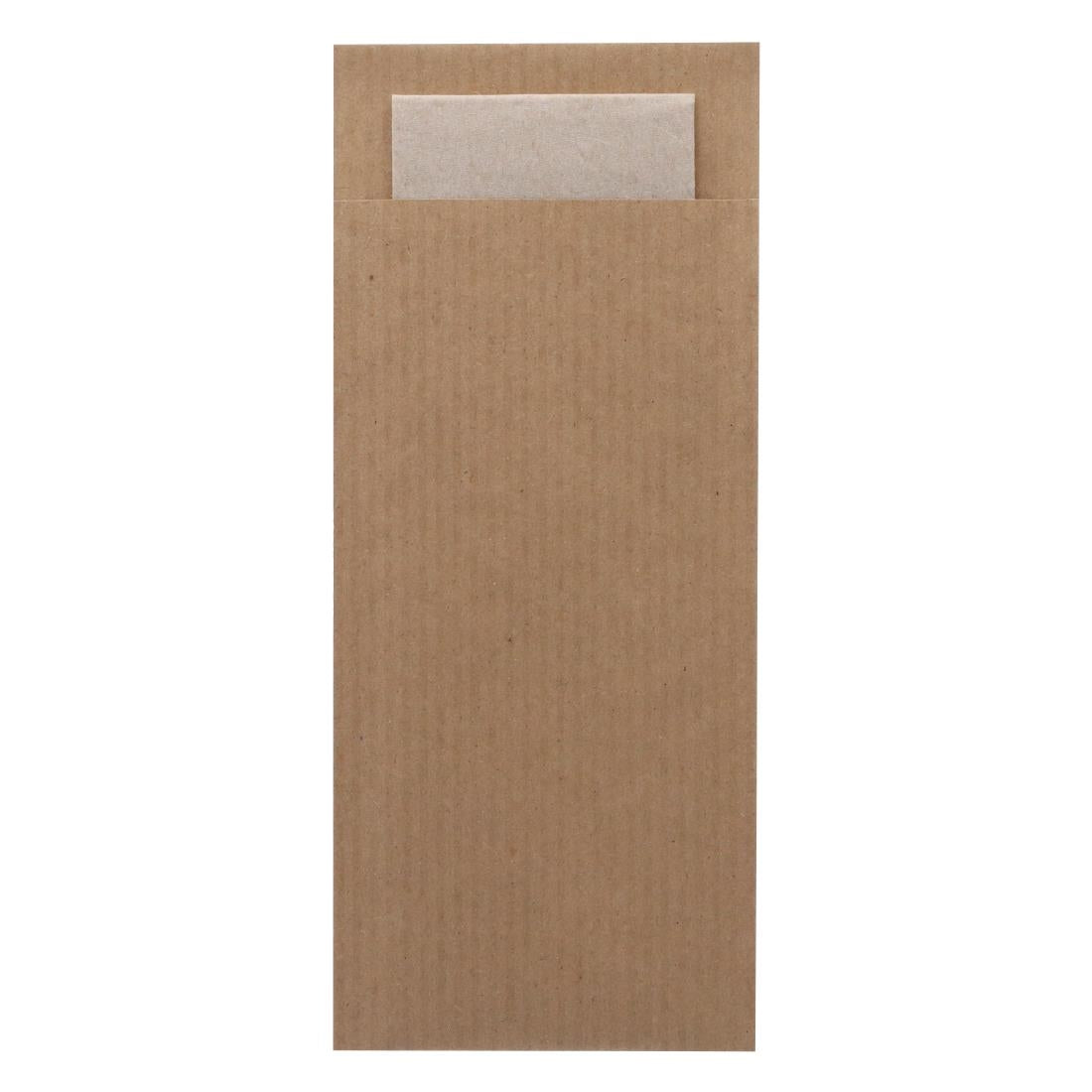 Europochette Classic Size Kraft Brown Cutlery product image