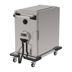 Rieber Convection Heated Food Transport Trolley Stainless Steel