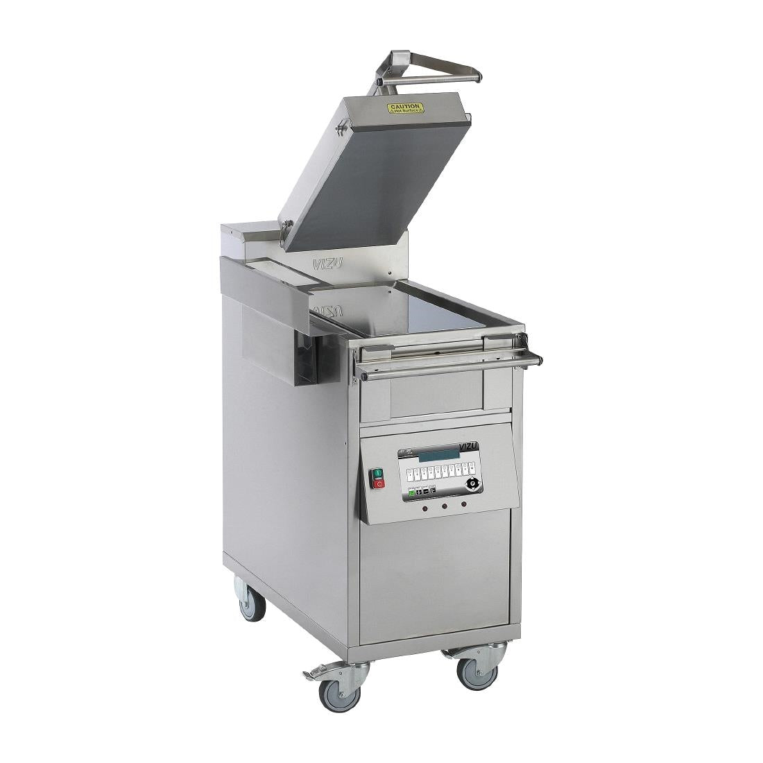 Vizu 450 Freestanding Smooth Plate Clam product image